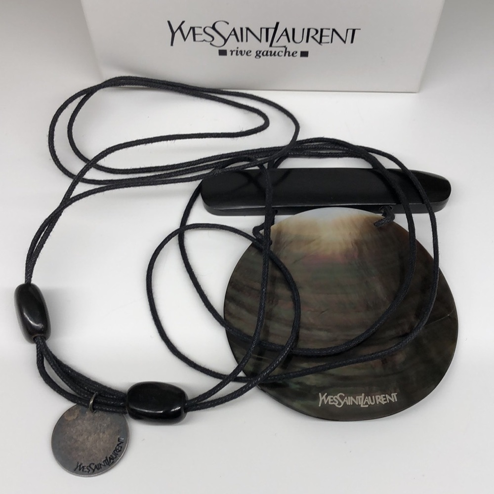 🆕Yves Saint Lauren Necklace - Picture 3 of 7